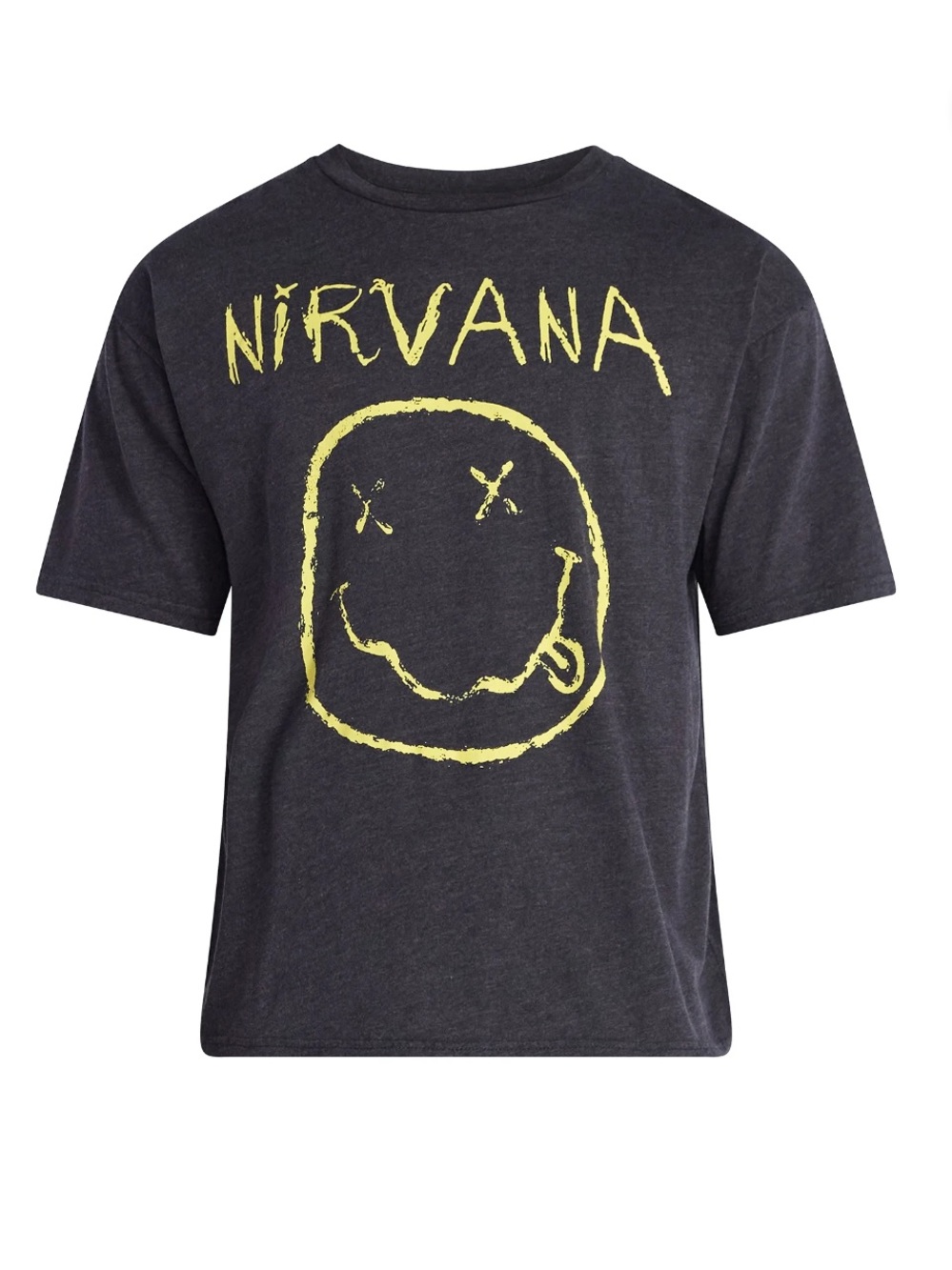 🩷 Nirvana Smiley Tour Graphic Tee.